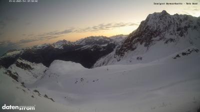 Wormser Hütte – Rote Wand