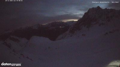 Wormser Hütte – Rote Wand