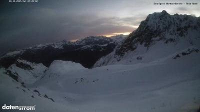 Wormser Hütte – Rote Wand