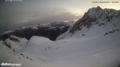 Wormser Hütte – Rote Wand