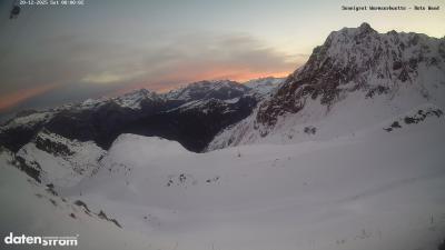 Wormser Hütte – Rote Wand