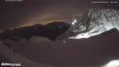 Wormser Hütte – Rote Wand