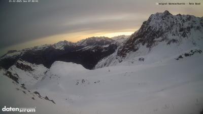 Wormser Hütte – Rote Wand