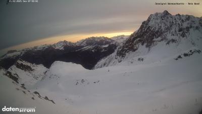 Wormser Hütte – Rote Wand