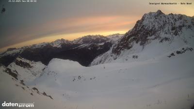 Wormser Hütte – Rote Wand