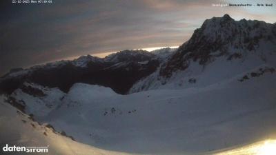 Wormser Hütte – Rote Wand