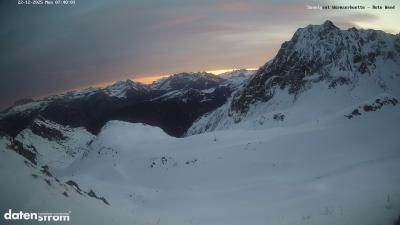 Wormser Hütte – Rote Wand