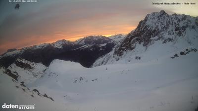 Wormser Hütte – Rote Wand