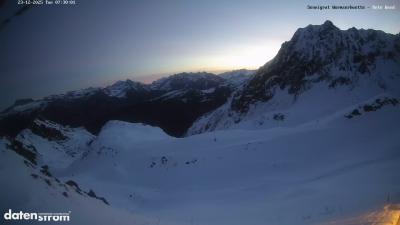 Wormser Hütte – Rote Wand