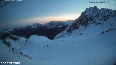 Wormser Hütte – Rote Wand