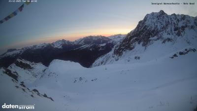 Wormser Hütte – Rote Wand