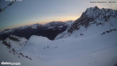 Wormser Hütte – Rote Wand