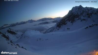 Wormser Hütte – Rote Wand