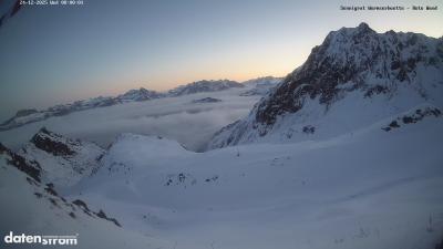 Wormser Hütte – Rote Wand