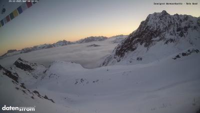 Wormser Hütte – Rote Wand