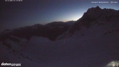 Wormser Hütte – Rote Wand