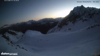 Wormser Hütte – Rote Wand