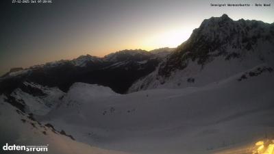 Wormser Hütte – Rote Wand