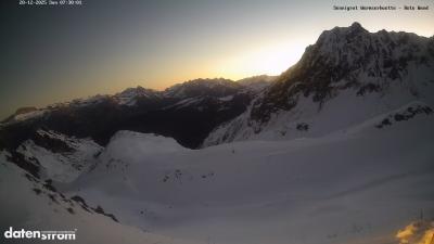 Wormser Hütte – Rote Wand