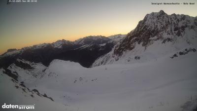 Wormser Hütte – Rote Wand