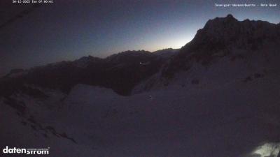 Wormser Hütte – Rote Wand