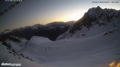 Wormser Hütte – Rote Wand