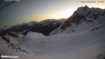 Wormser Hütte – Rote Wand