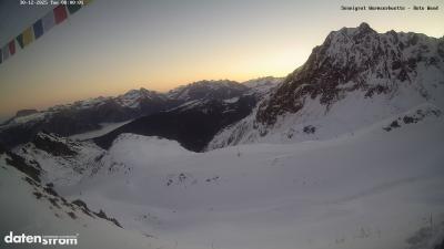 Wormser Hütte – Rote Wand