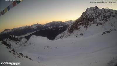 Wormser Hütte – Rote Wand