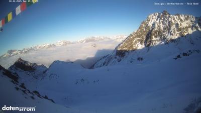 Wormser Hütte – Rote Wand