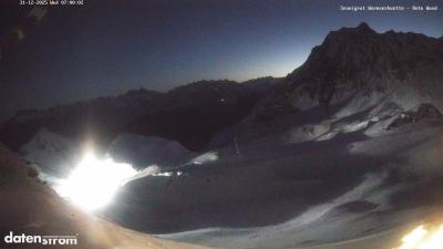 Wormser Hütte – Rote Wand