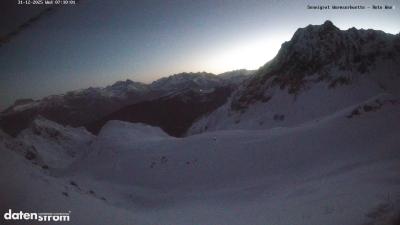 Wormser Hütte – Rote Wand