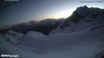 Wormser Hütte – Rote Wand