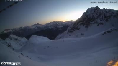 Wormser Hütte – Rote Wand