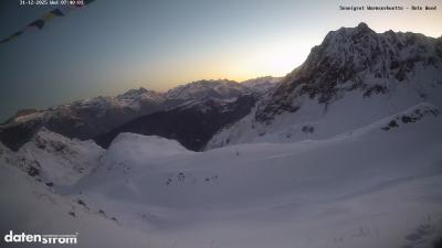 Wormser Hütte – Rote Wand