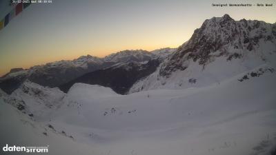 Wormser Hütte – Rote Wand