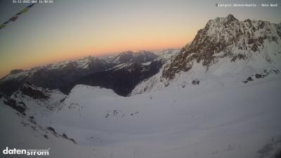 Wormser Hütte – Rote Wand