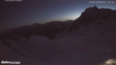 Wormser Hütte – Rote Wand