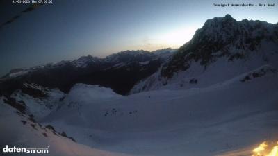 Wormser Hütte – Rote Wand