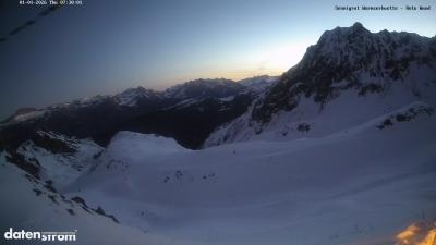 Wormser Hütte – Rote Wand