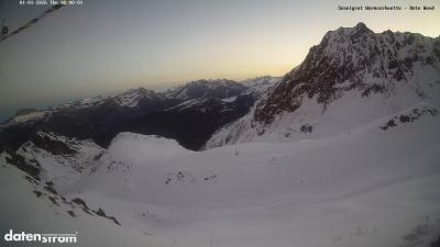 Wormser Hütte – Rote Wand