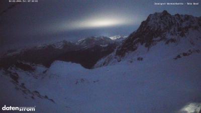 Wormser Hütte – Rote Wand