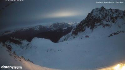 Wormser Hütte – Rote Wand