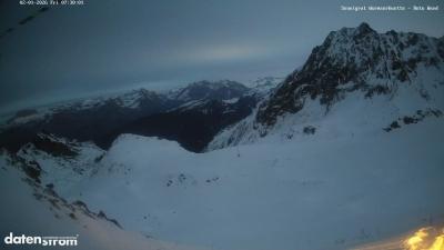 Wormser Hütte – Rote Wand