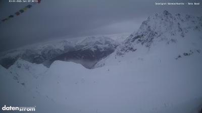 Wormser Hütte – Rote Wand