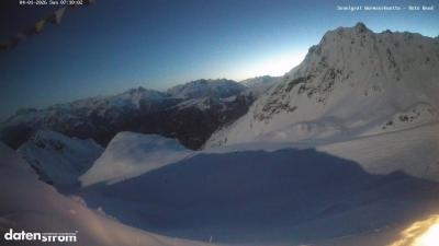 Wormser Hütte – Rote Wand