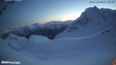 Wormser Hütte – Rote Wand