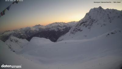 Wormser Hütte – Rote Wand