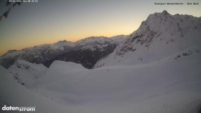 Wormser Hütte – Rote Wand