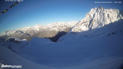 Wormser Hütte – Rote Wand